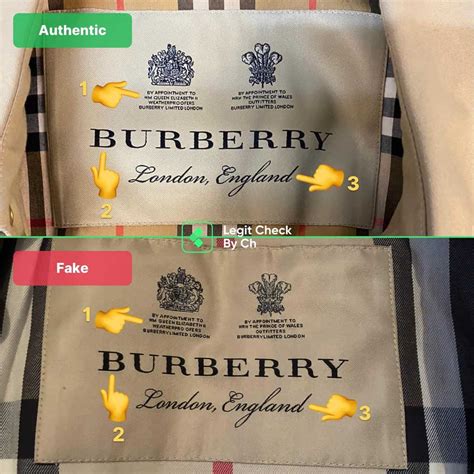 burberry london fake vs real|genuine burberry label.